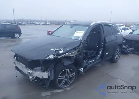 2020 Mercedes-Benz Glc 300 из США, поврежденный, VIN WDC0G8DB7LF695613